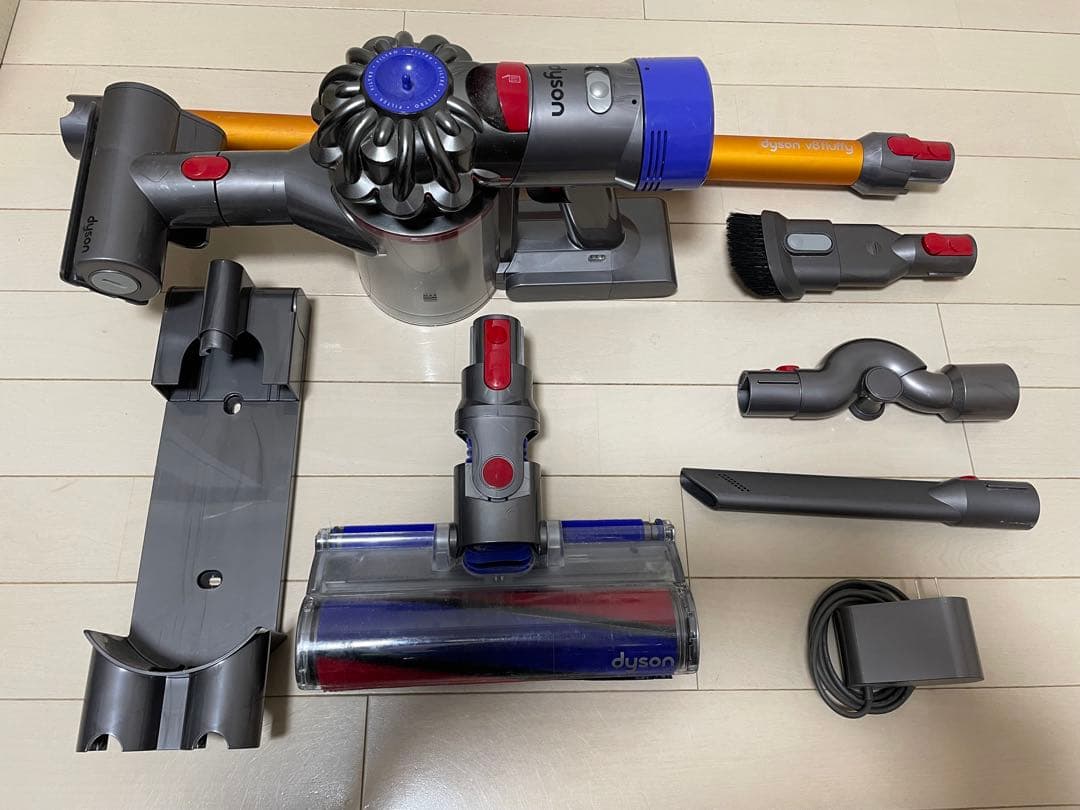 ダイソン v8 fluffy 動作品