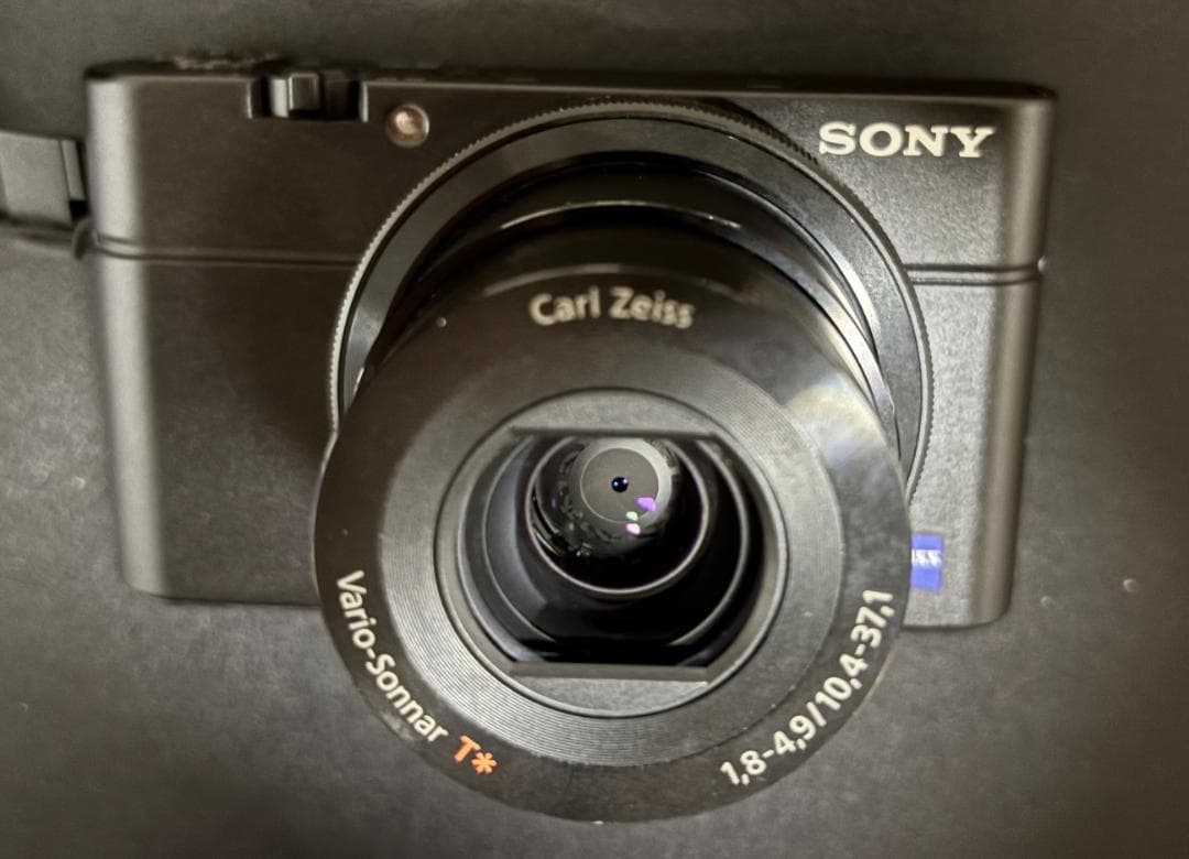 SONY コンパクトデジタルカメラ RX-100