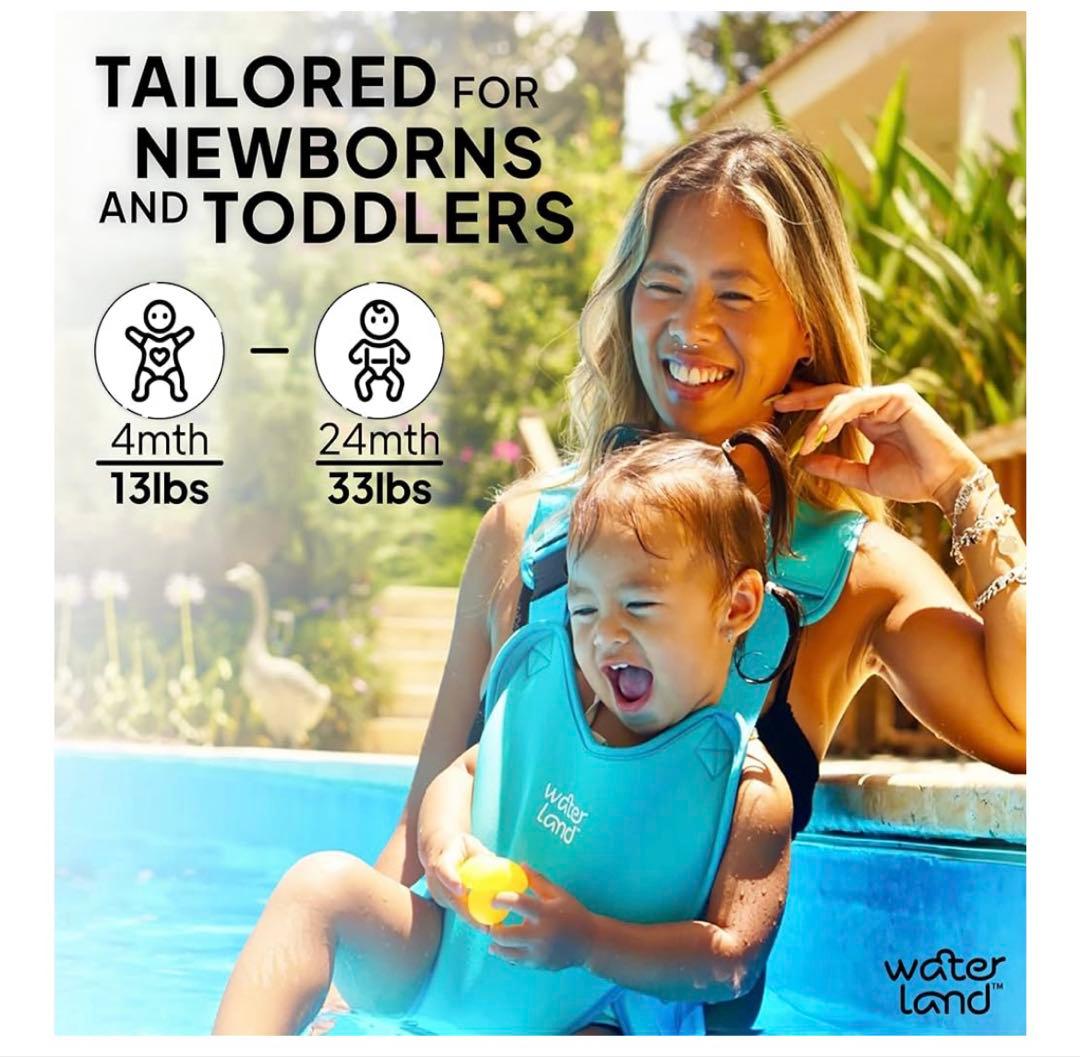 water land 抱っこ紐 収納バッグ付き