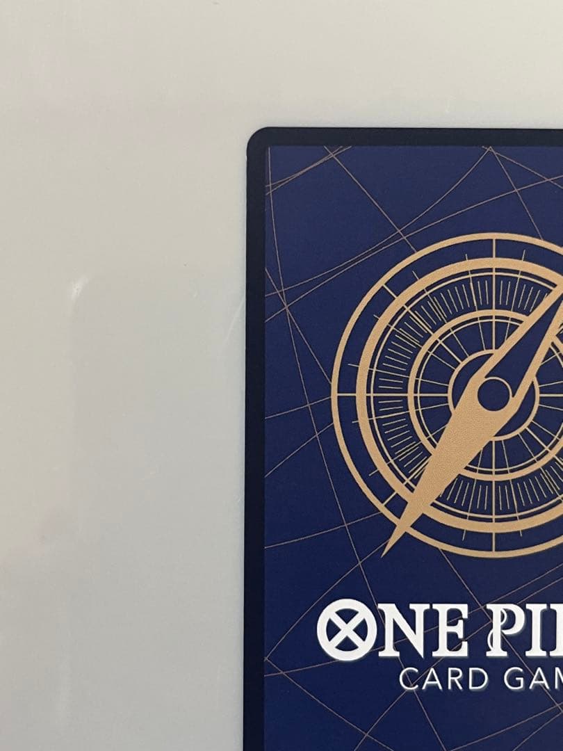 モンキー・D・ルフィ SEC パラレル OP05-119原作絵　おまけ付き