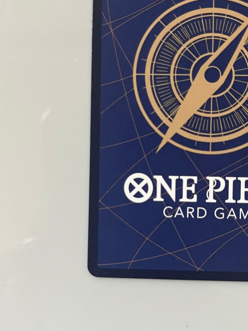 モンキー・D・ルフィ SEC パラレル OP05-119原作絵　おまけ付き