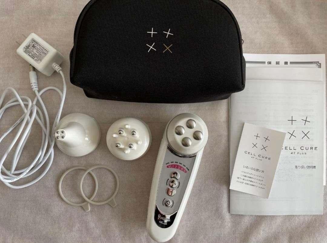 セルキュア 4t プラス　美顔器