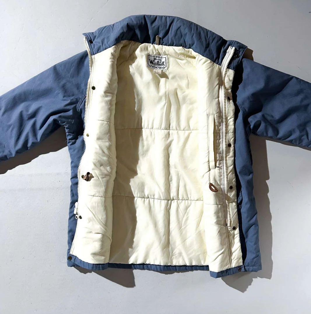 70s USA製 WOOLRICH マウンテンジャケット 4ポケットヴィンテージ