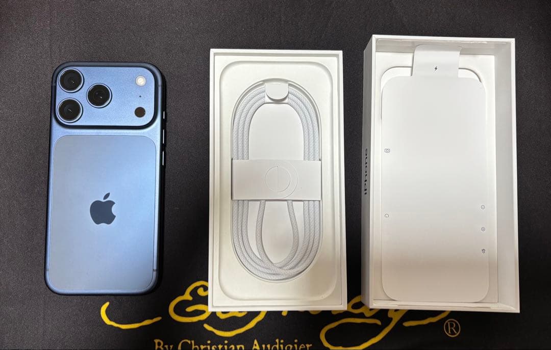 iPhone17Pro 256GB クロネコ即日発送します！