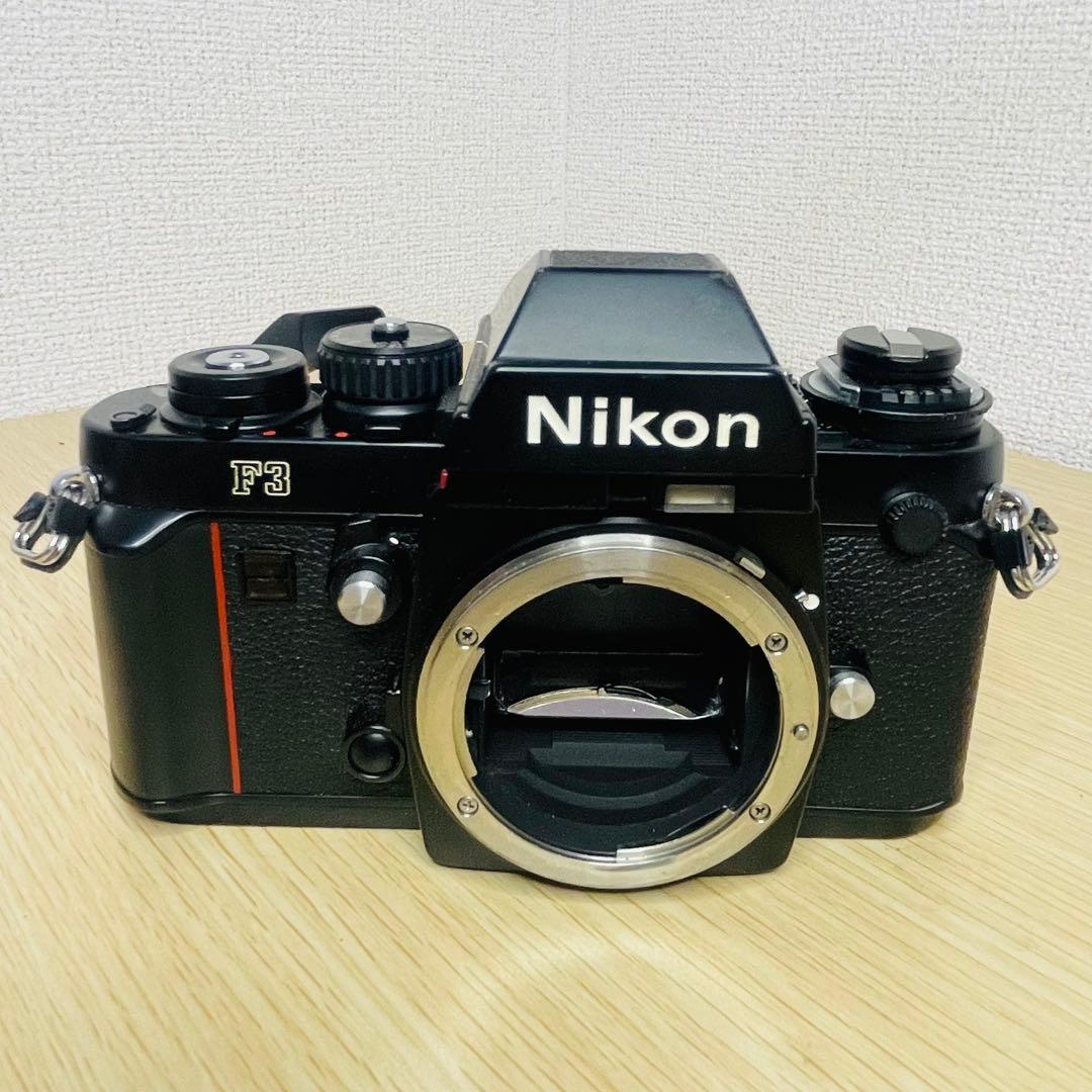 Nikon F3 Nikkor 50mm f1.4 ai レンズ ケース