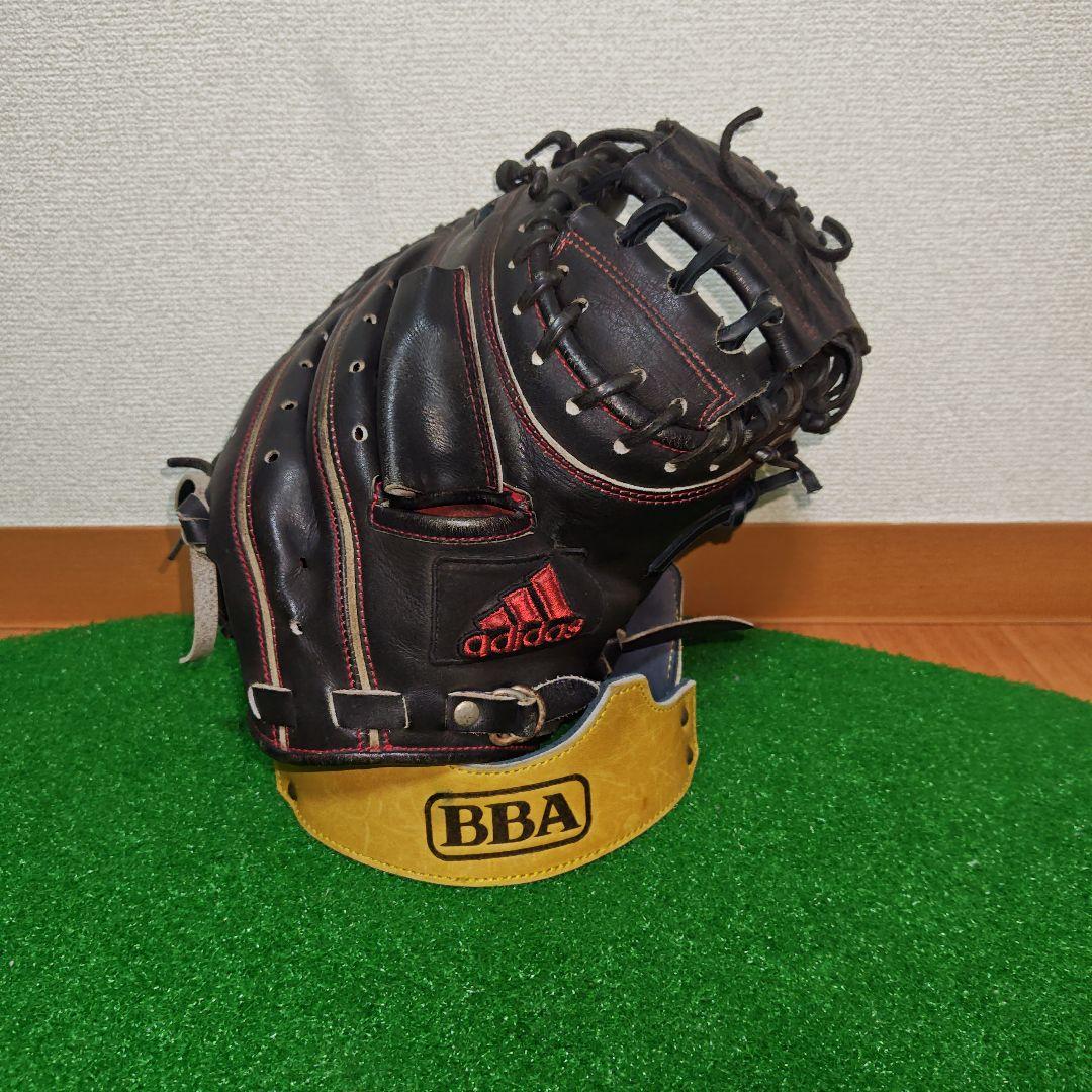最終価格 アディダス 硬式 キャッチャーミット 限定品 野球 グローブ 超激レア