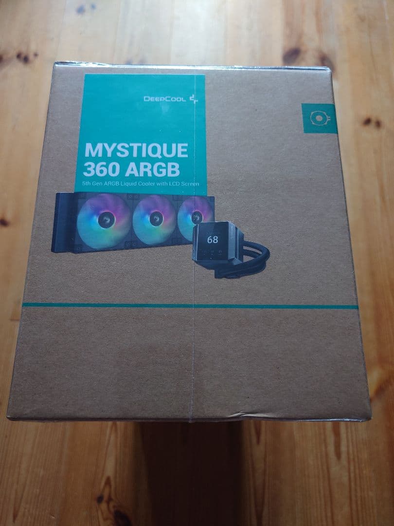 DEEPCOOL MYSTIQUE 360 簡易水冷CPUクーラー