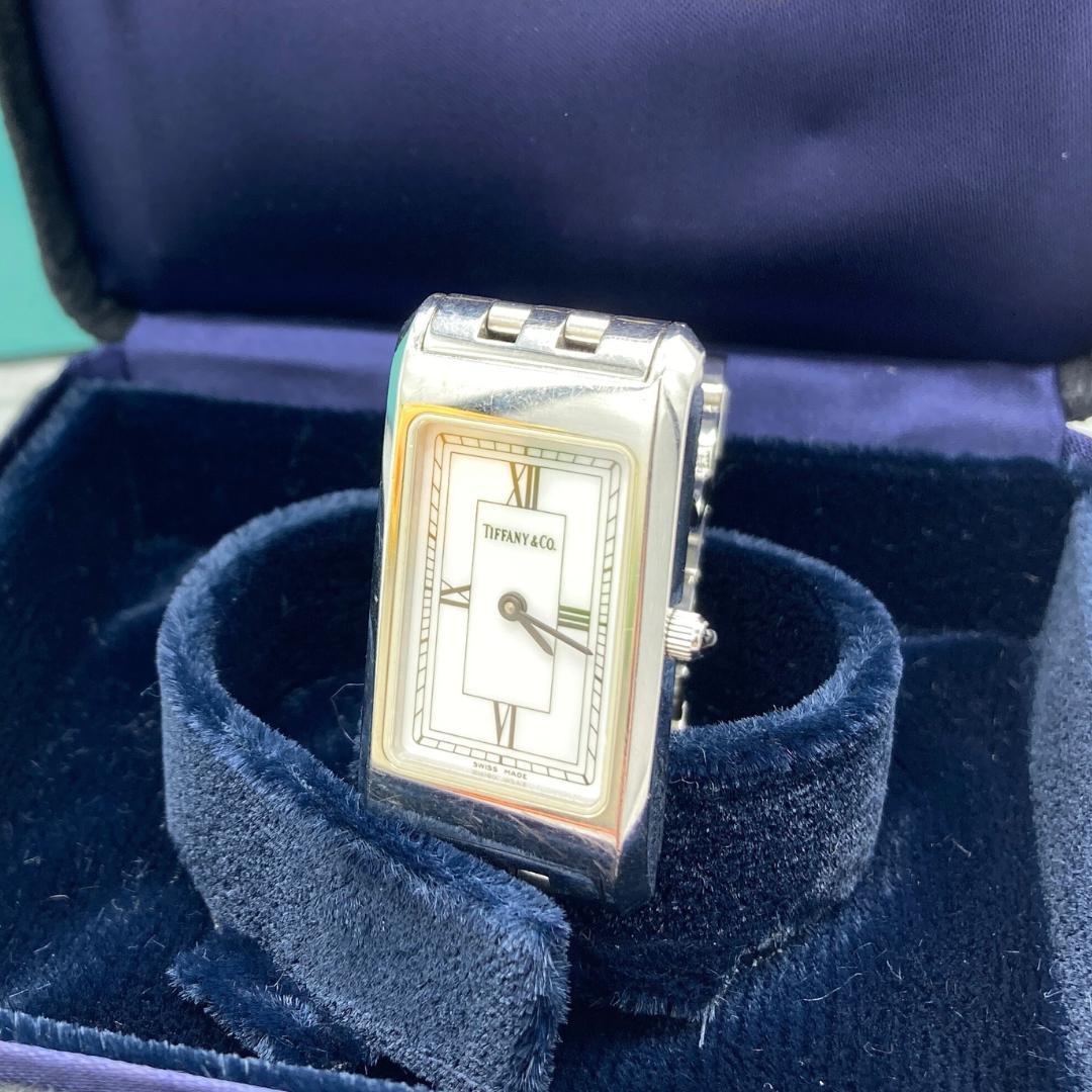 【ritorusa】Tiffany & Co. レディース腕時計 シルバー