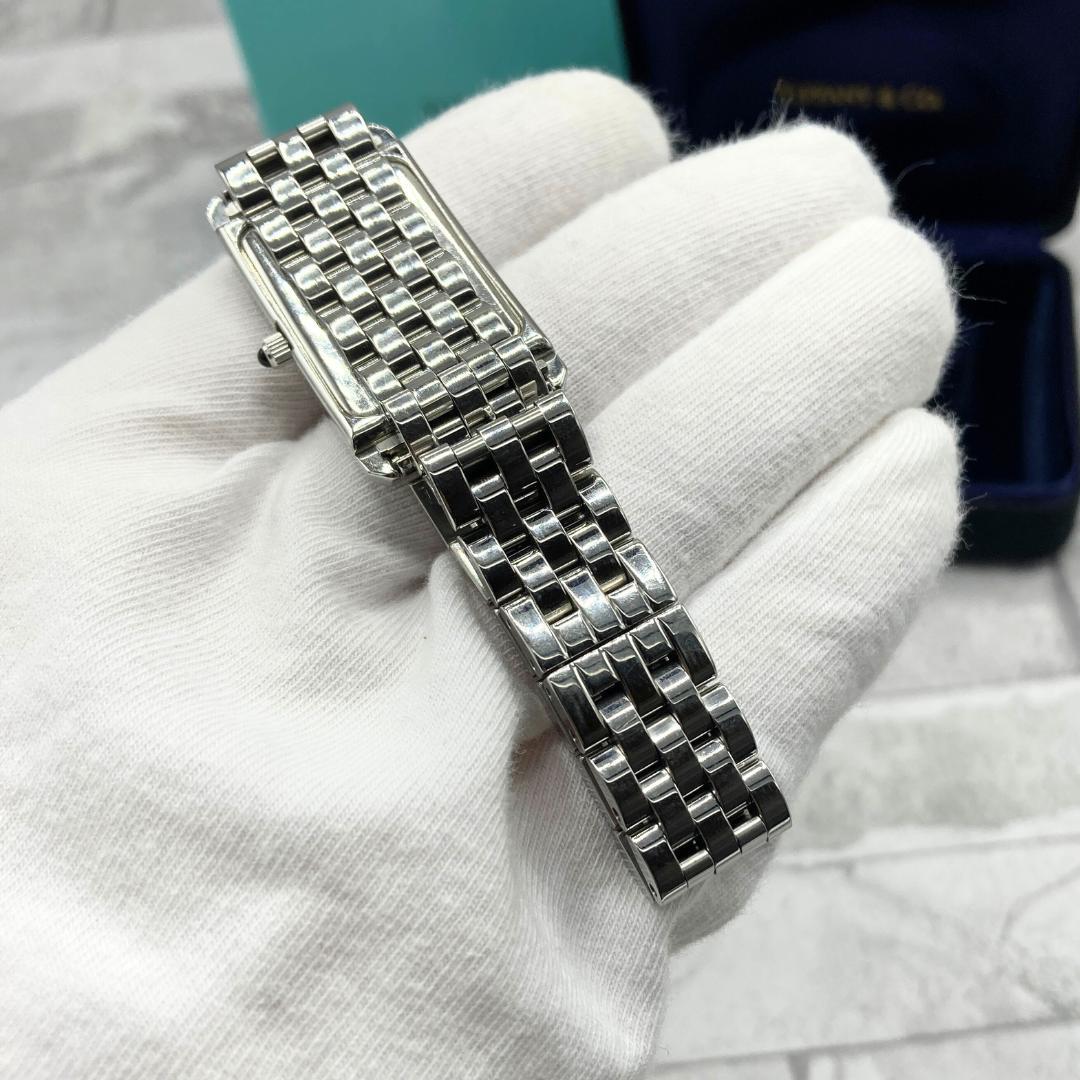 【ritorusa】Tiffany & Co. レディース腕時計 シルバー