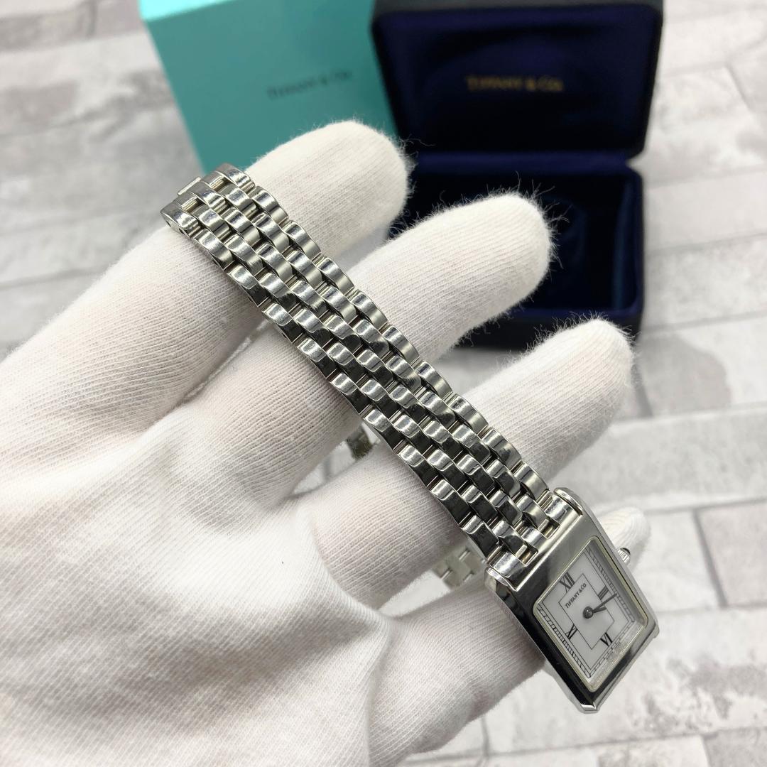 【ritorusa】Tiffany & Co. レディース腕時計 シルバー