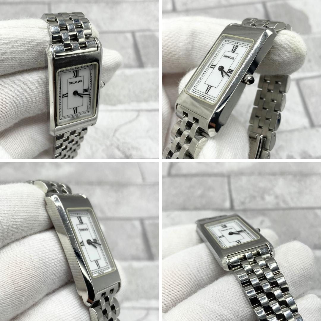 【ritorusa】Tiffany & Co. レディース腕時計 シルバー