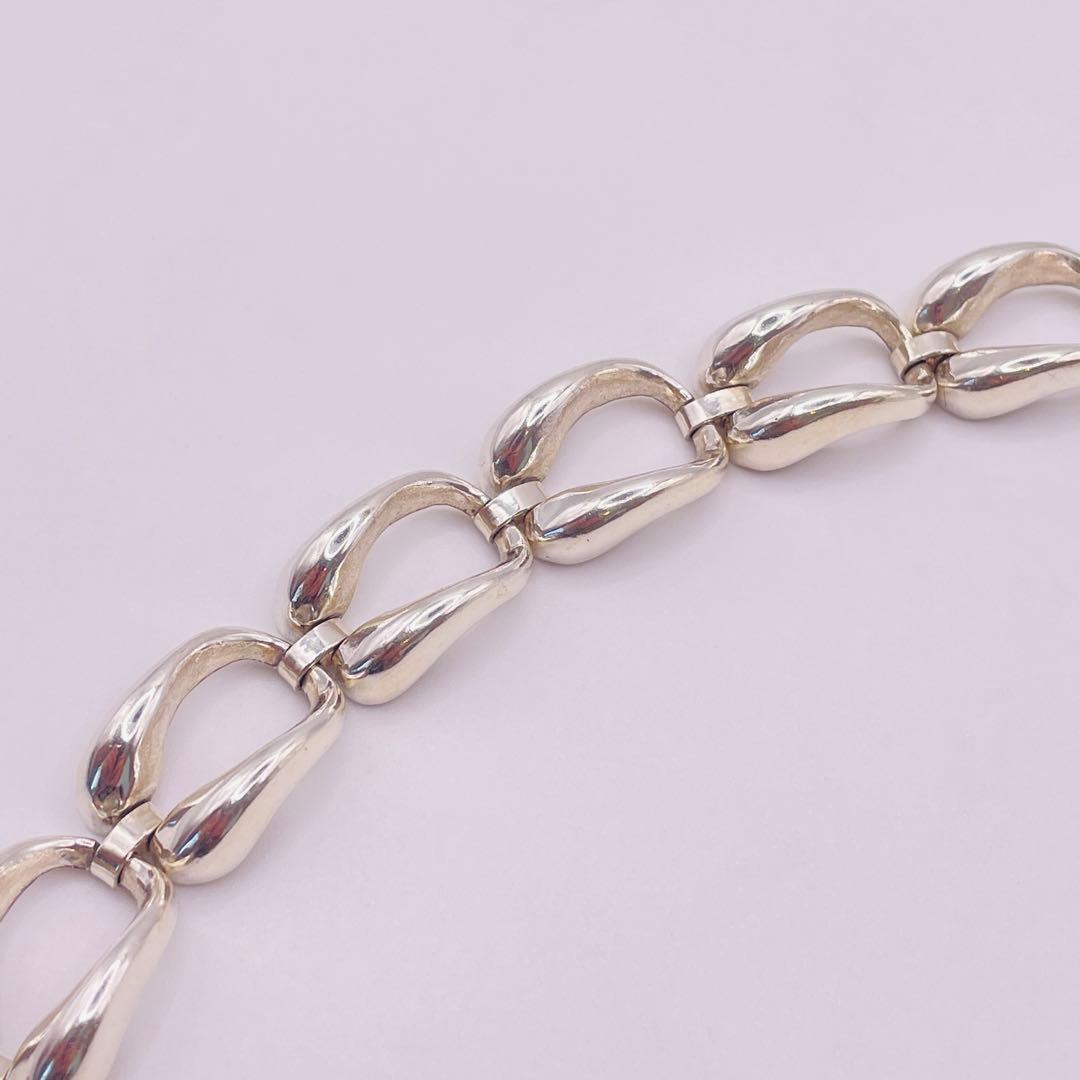 アクセサリー Vintage Italy Sterling Wave Bracelet