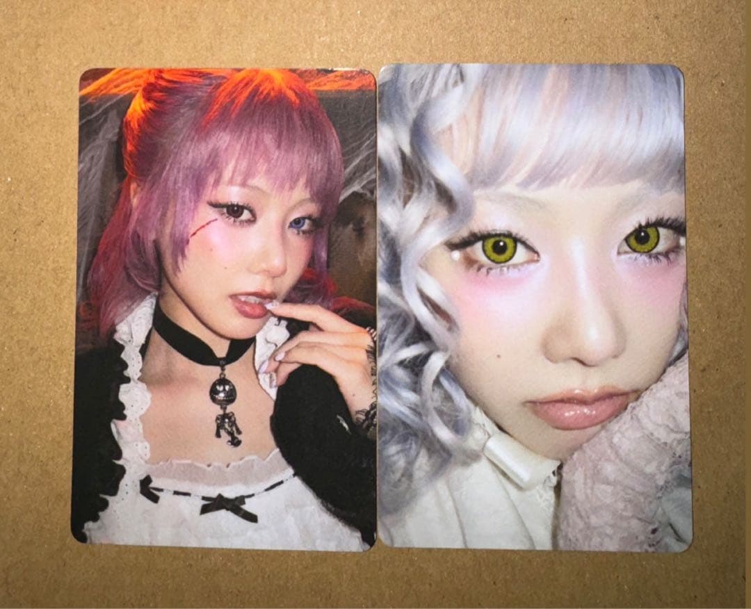 XG 核　the core HMV ラキドロ　トレカ ヒナタ　2種