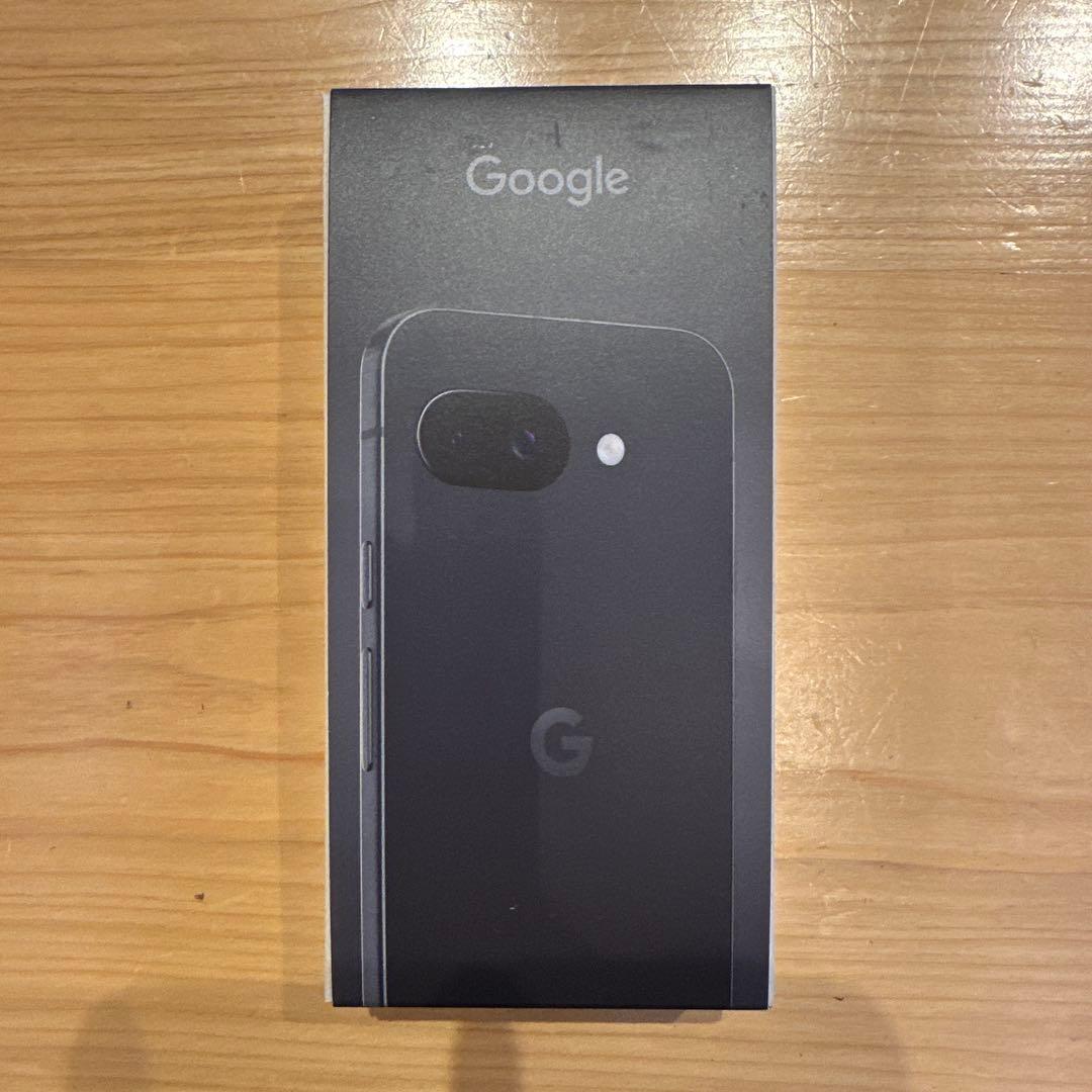 ①Google pixel9a 128GBブラックSIMフリー