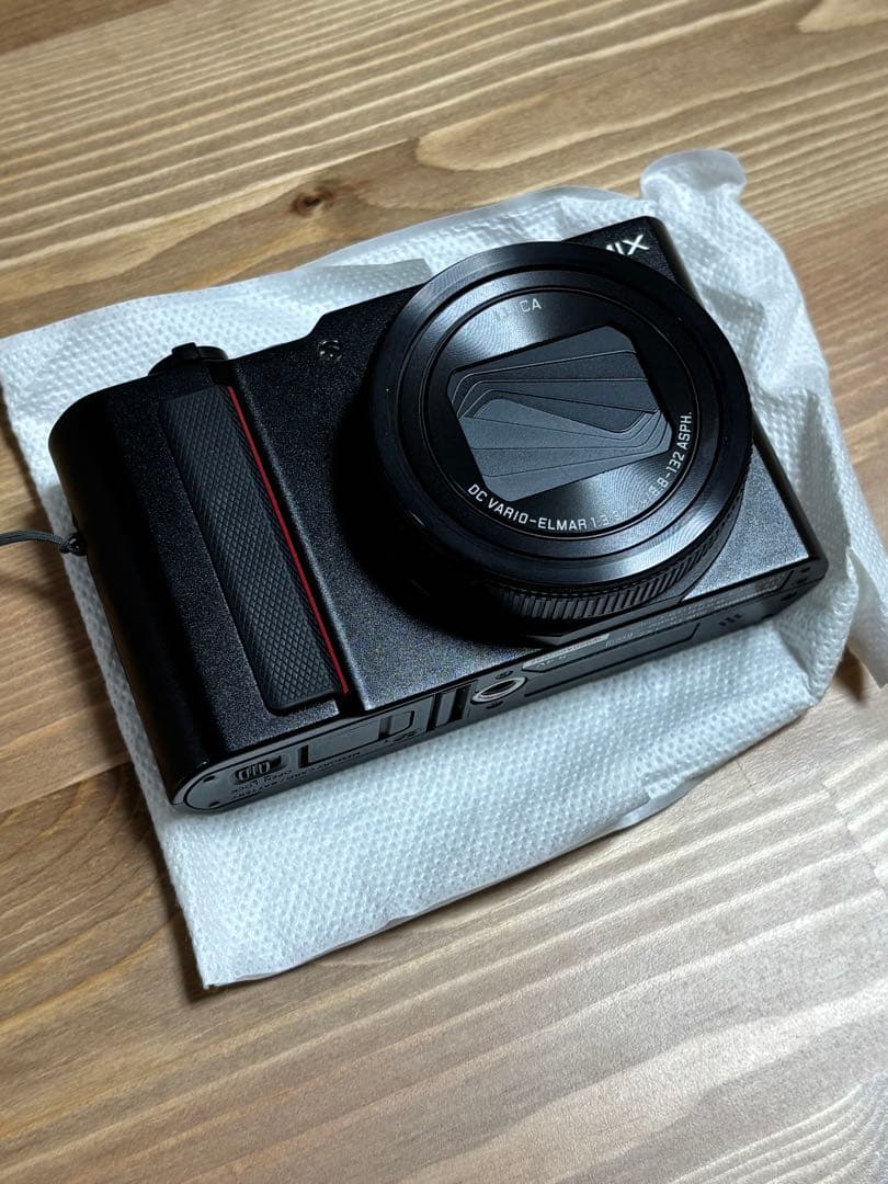 LUMIX DC-TX2 コンパクトデジタルカメラ