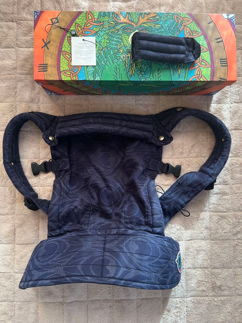 [arti poppe] acomay　ザイガイスト ネイビー 抱っこ紐