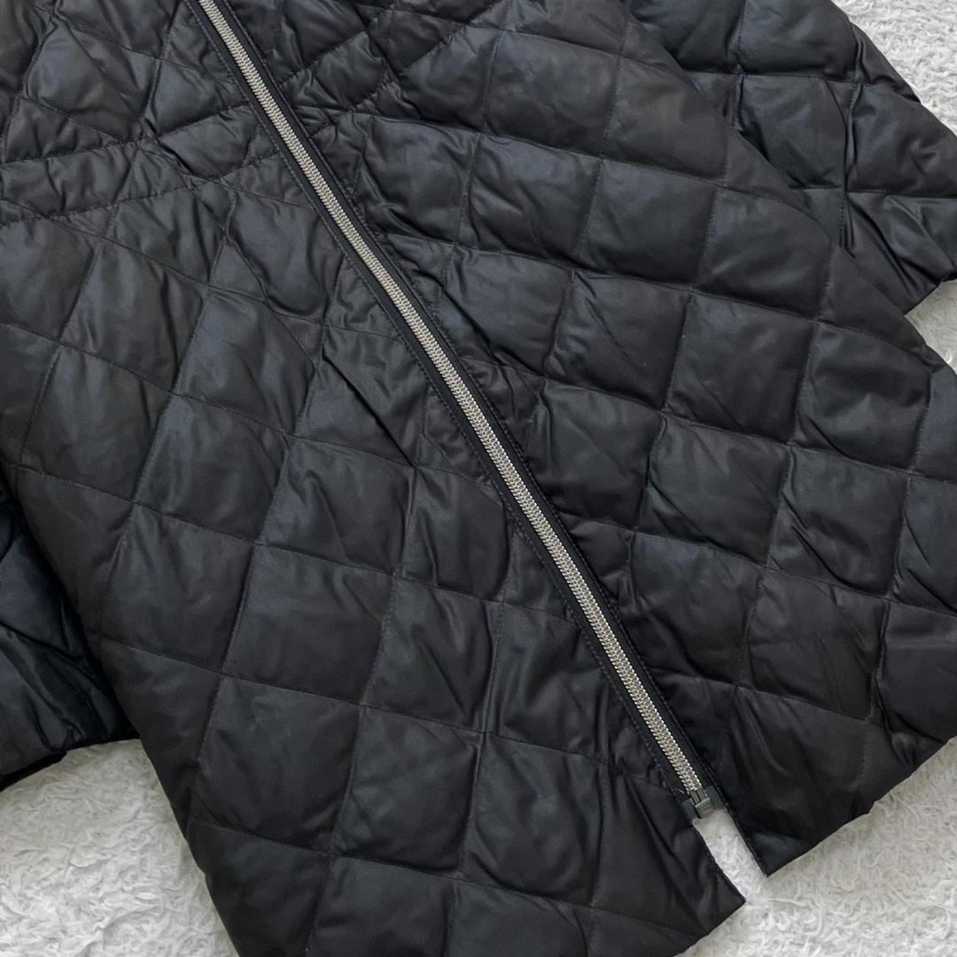 極美品✨自由区 モッズコート ダウンライナー 2WAY 大きいサイズ 46 黒