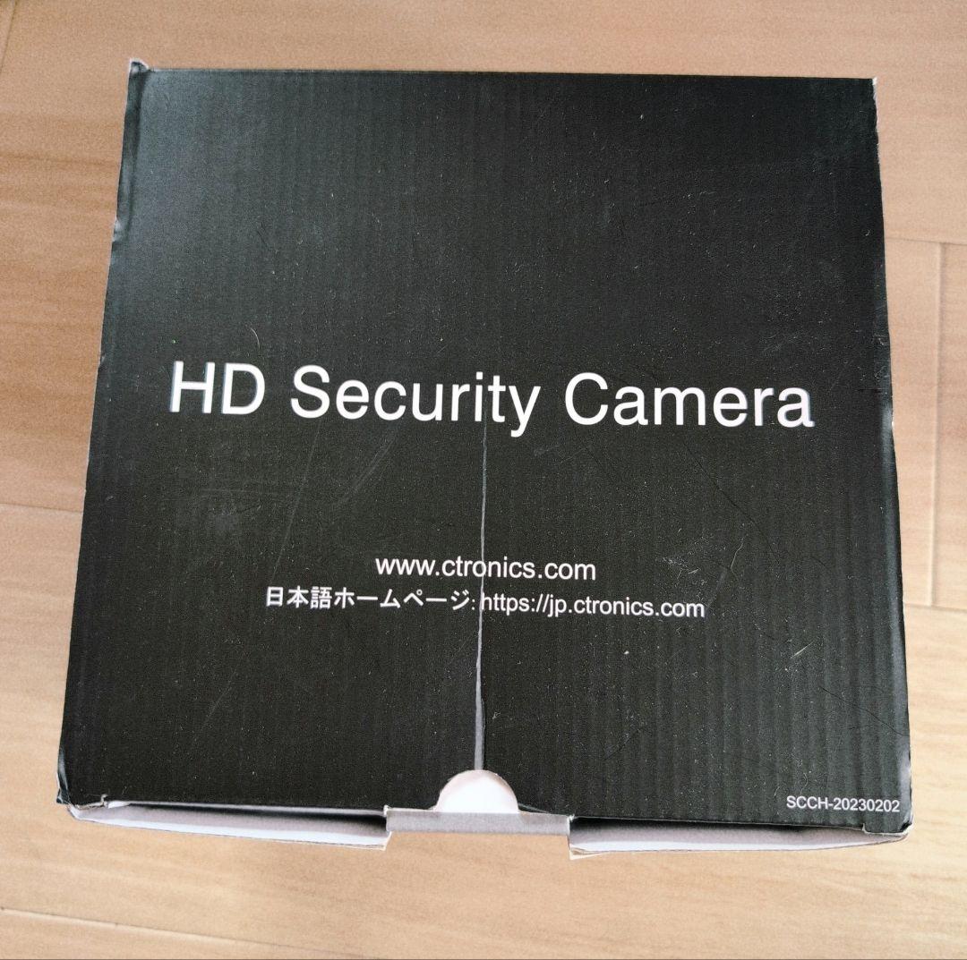 匿名配送✨Ctronis Wi-Fi 防犯カメラ