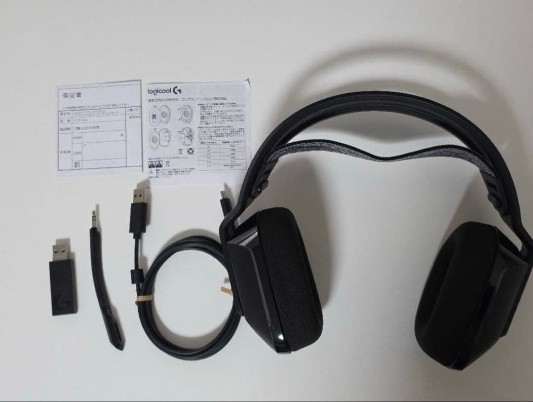 ヌマLogicool G ワイヤレス ゲーミングヘッドセット G733