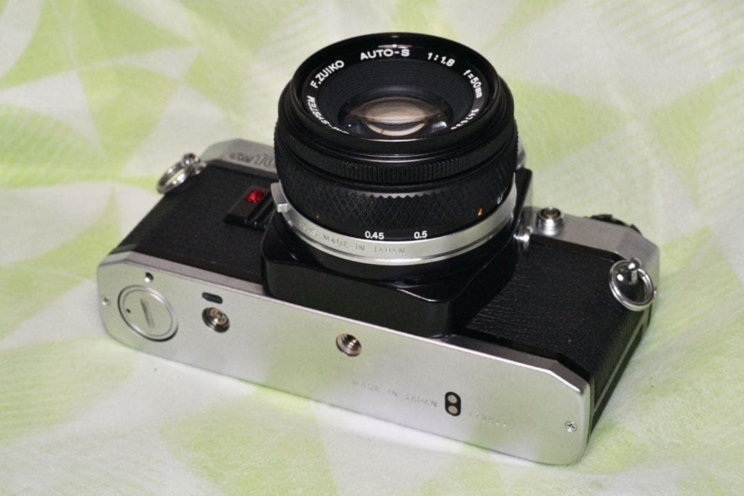 《動作品》OLYMPUS OM-10 + 50/1.8付き 　a323-2