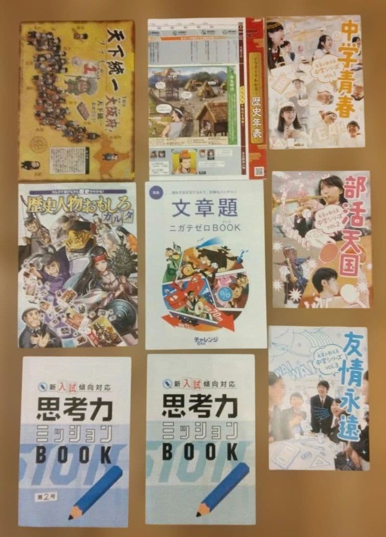 進研ゼミ小学６年生　１年分まとめ売り