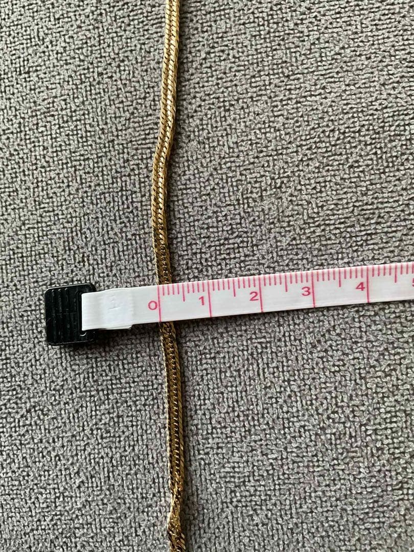 K18 喜平　12面トリプルブレスレット 18cm 約5.03g