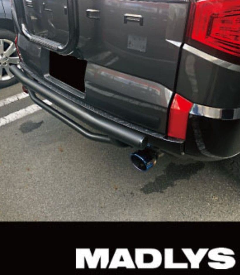 MADLYS リアガードバー三菱デリカD:5 TYPE-Ⅱ［後期型］マドリス