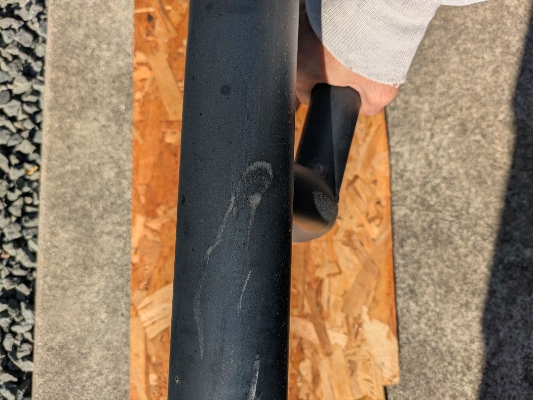 MADLYS リアガードバー三菱デリカD:5 TYPE-Ⅱ［後期型］マドリス