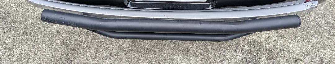 MADLYS リアガードバー三菱デリカD:5 TYPE-Ⅱ［後期型］マドリス