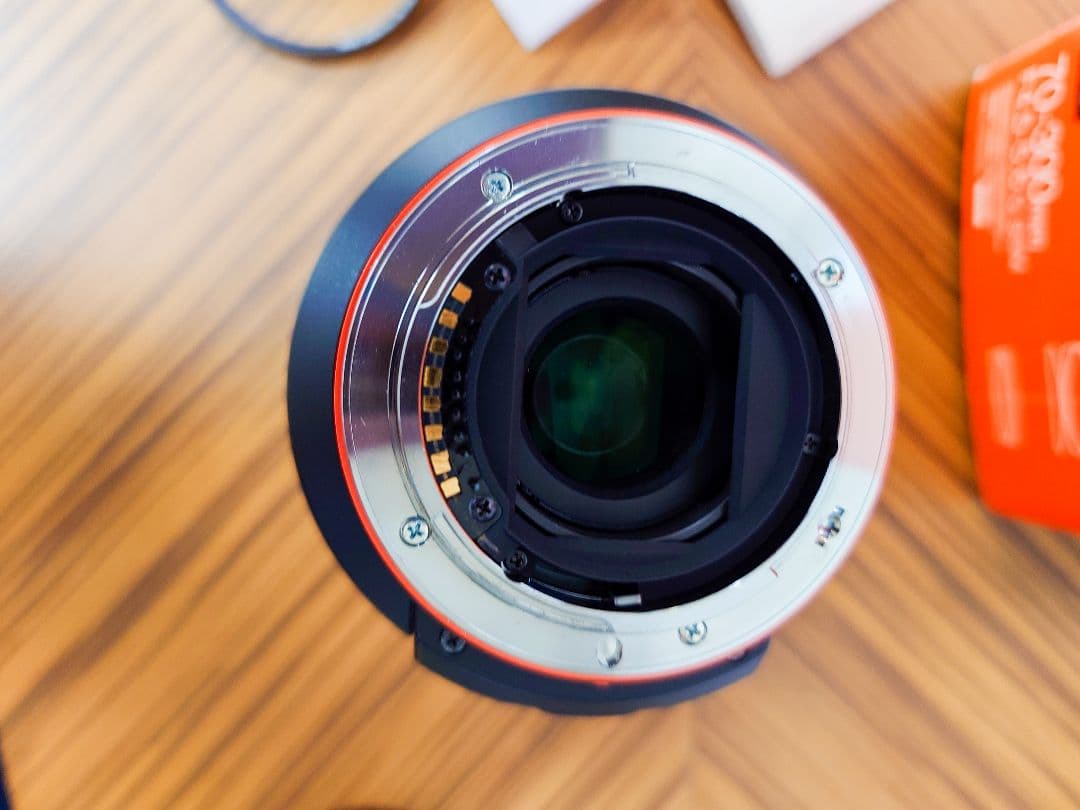 SONY sal70300g と2倍テレコン付き　600mm相当超望遠セット