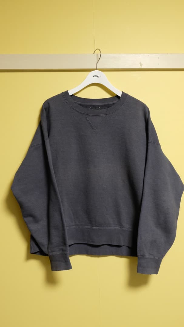 トップス VISVIM / AMPLUS SB SWEAT L/S (U.D.)