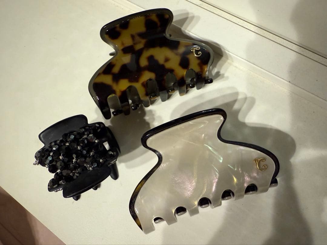 ほぼ新品★Complex Biz★バンスクリップ＆ビーズクリップセット