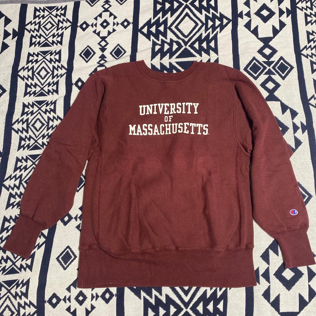 チャンピオン リバースウィーブ 90s 刺繍タグ L