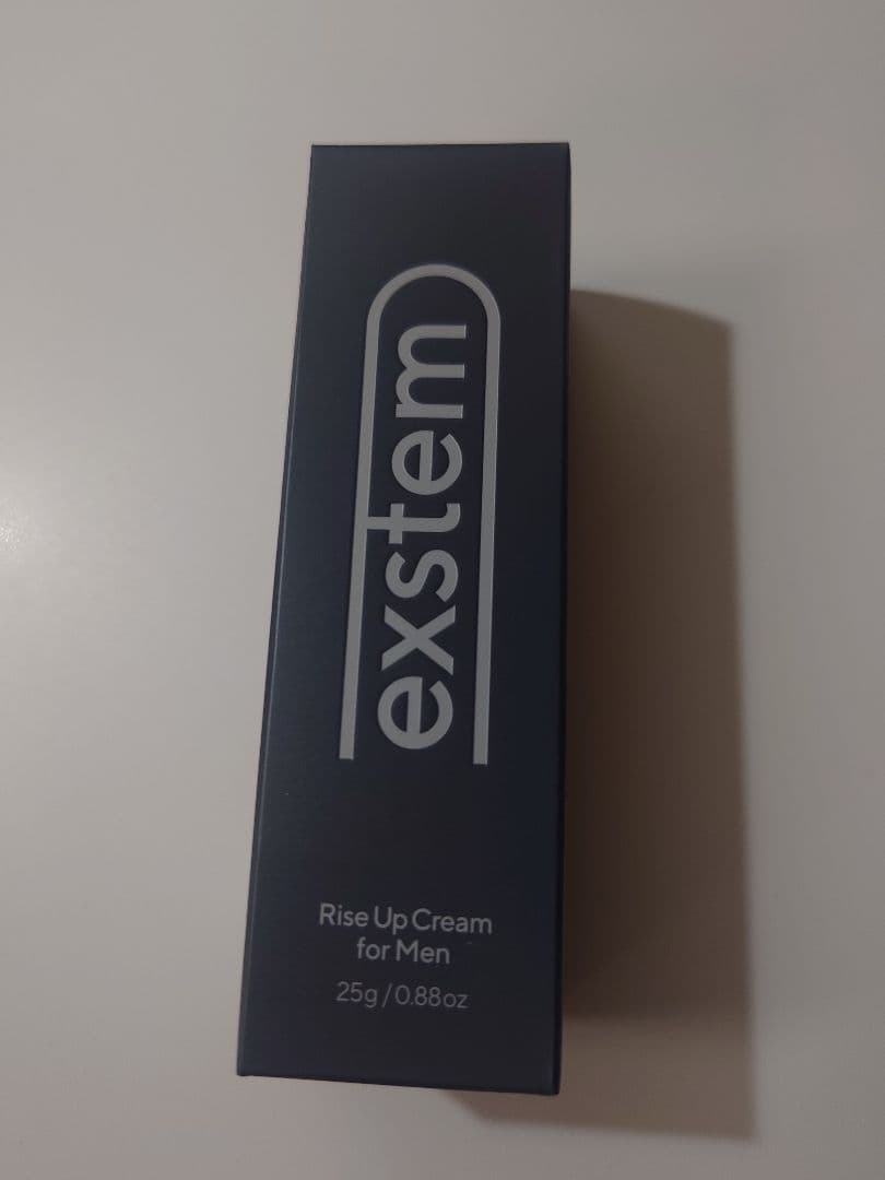 exstem エクステム ライズアップクリーム フォーメン　25g