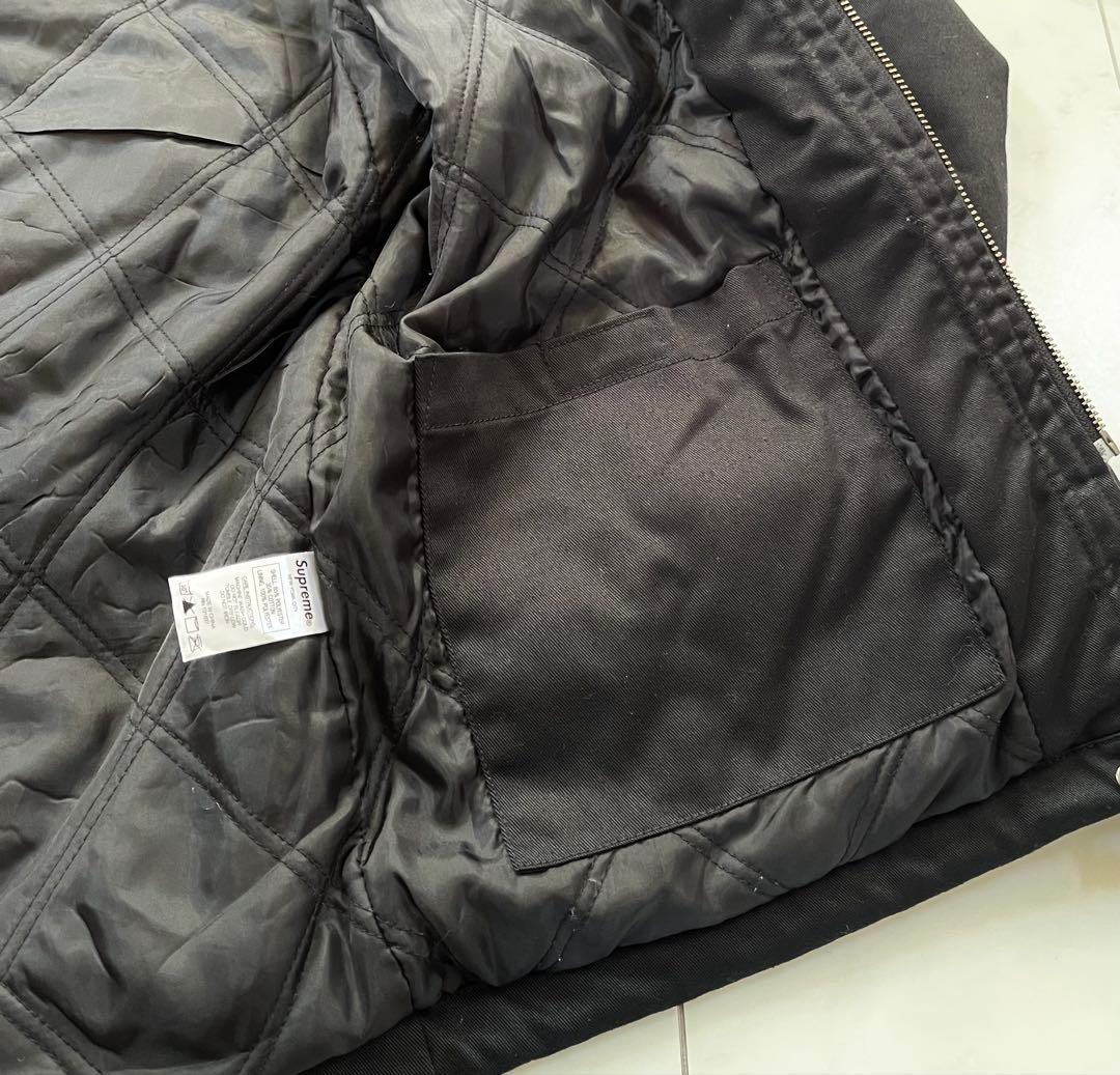 シュプリーム フード ダウン コート　ステューシー ラディアル CALEE