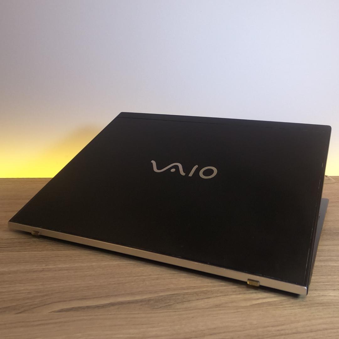[美品] VAIOPro PJ とっても軽いオフィス付きノートPC win 11