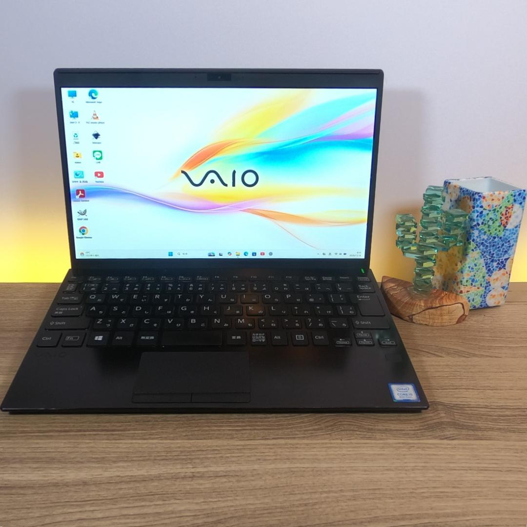 [美品] VAIOPro PJ とっても軽いオフィス付きノートPC win 11