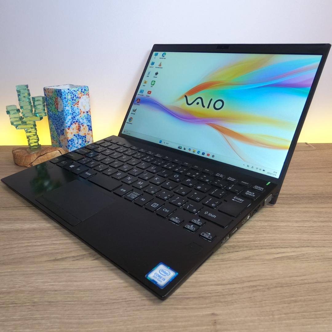 [美品] VAIOPro PJ とっても軽いオフィス付きノートPC win 11