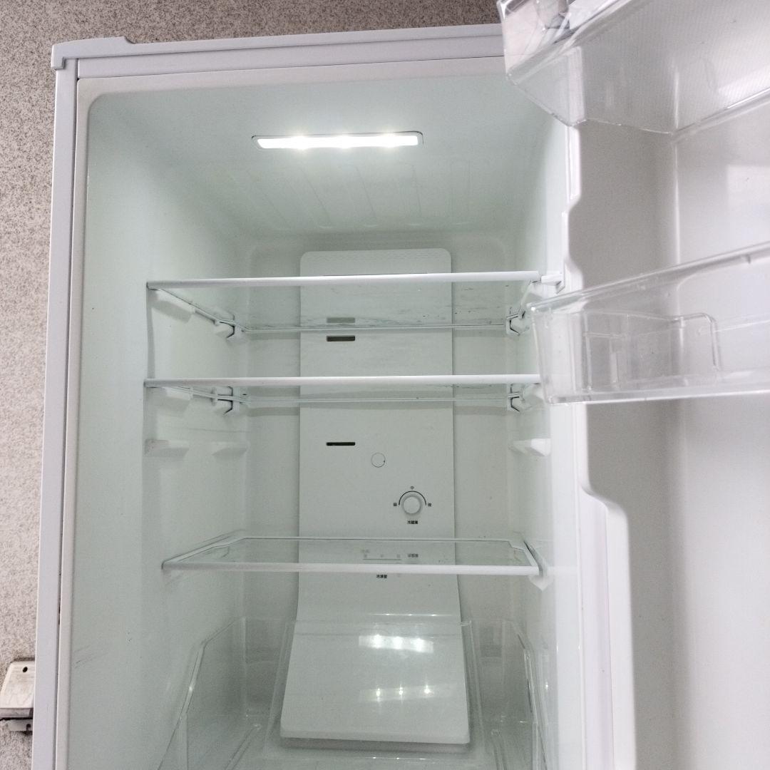 2019年製 IRIS OHYAMA AF156-WE 冷凍冷蔵庫 156L