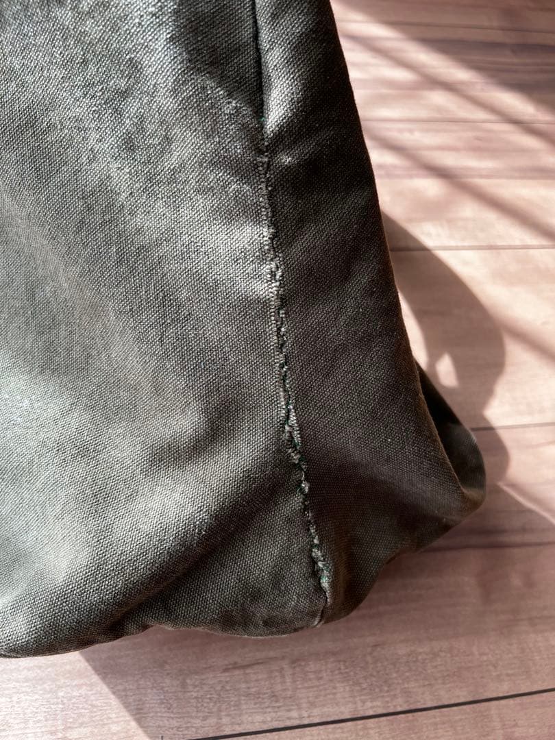 90s STUSSY × PORTER ファーストコラボ トートバッグ 紺タグ