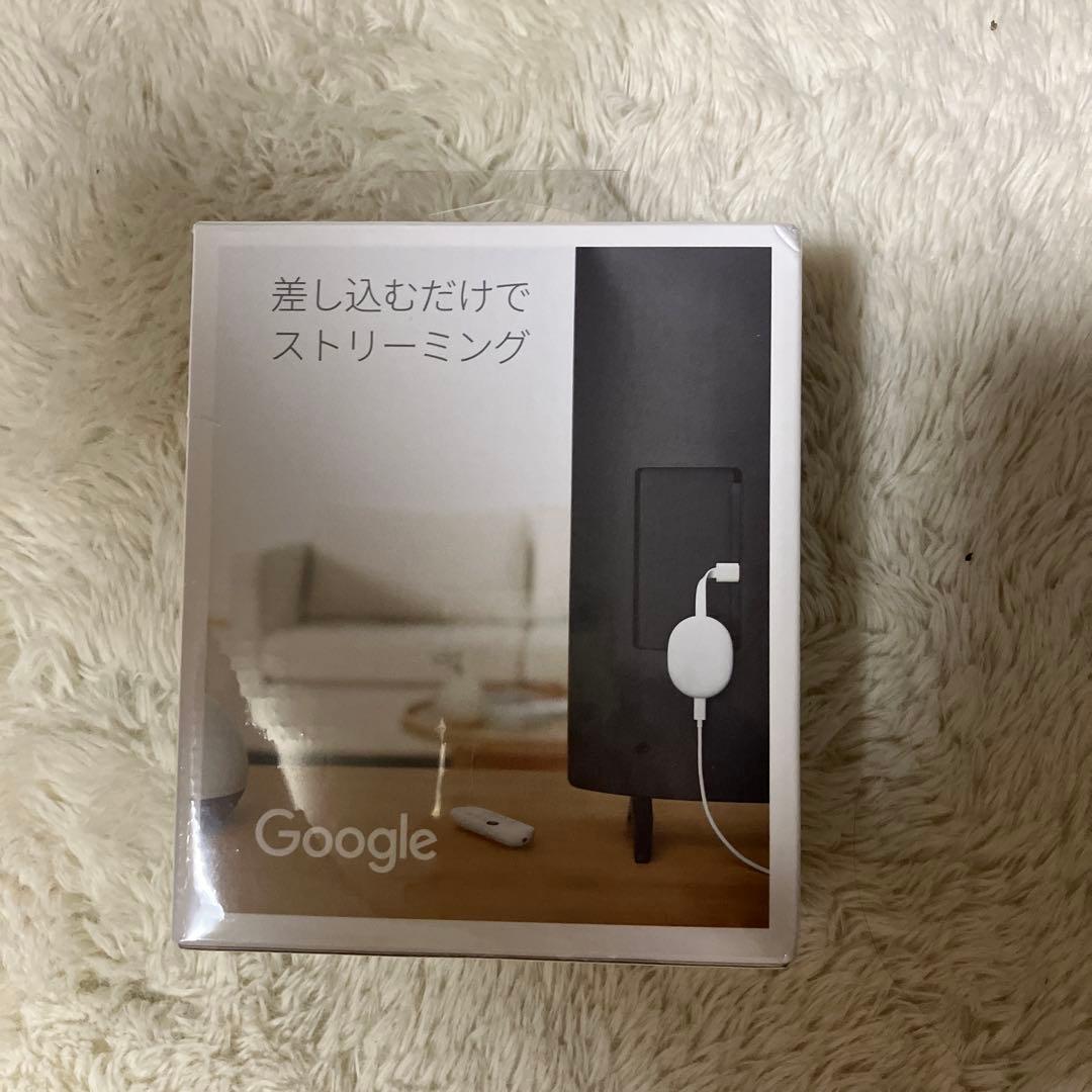 【未開封】Chromecast with google TV 4K