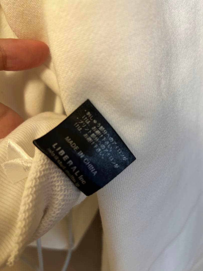 未使用級✨STUD MUFFIN ロゴ　トレーナー　ホワイト　M