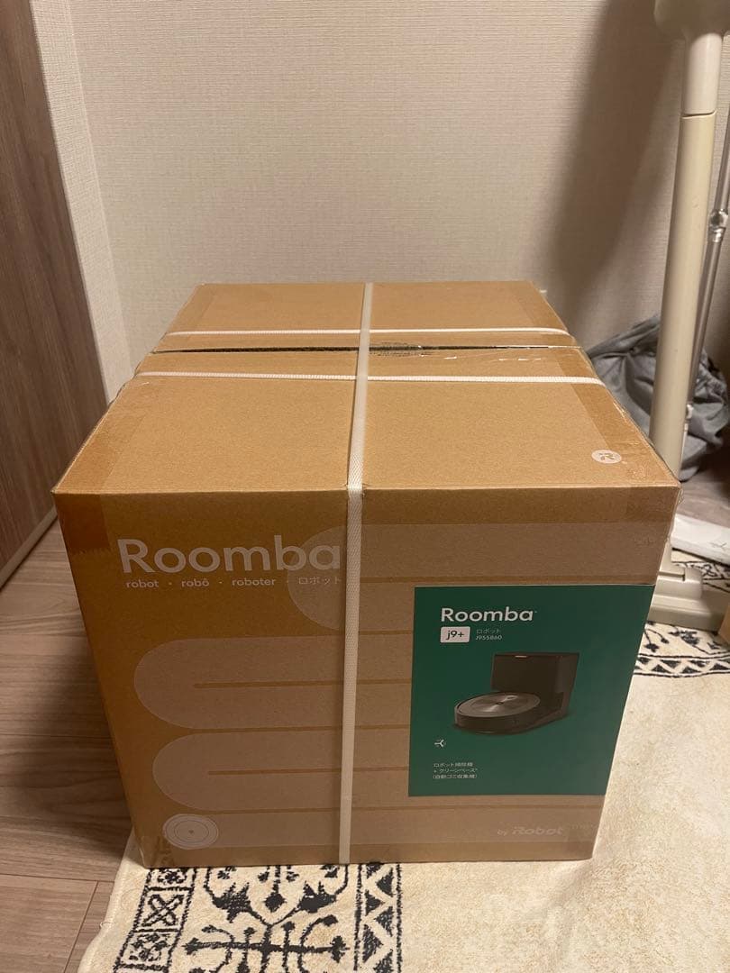 新品未開封　ルンバ j9+ ロボット掃除機 アイロボット j955860