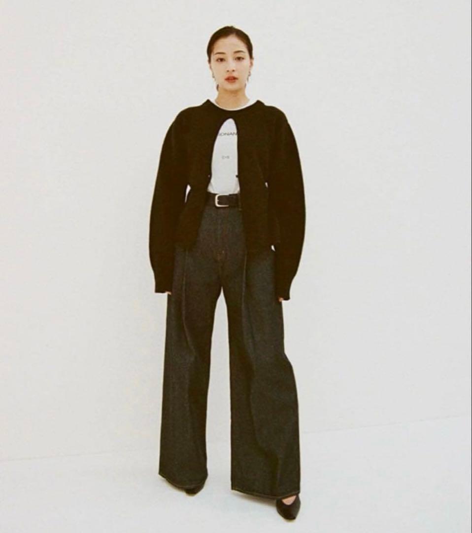 CLANE×Suzu デニム 広瀬すず 先行ノベルティトートバッグ サイズ1