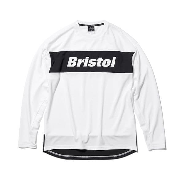 【試着レベル・Mサイズ】 ブリストル F.C.R.B. L/S TOUR TEE
