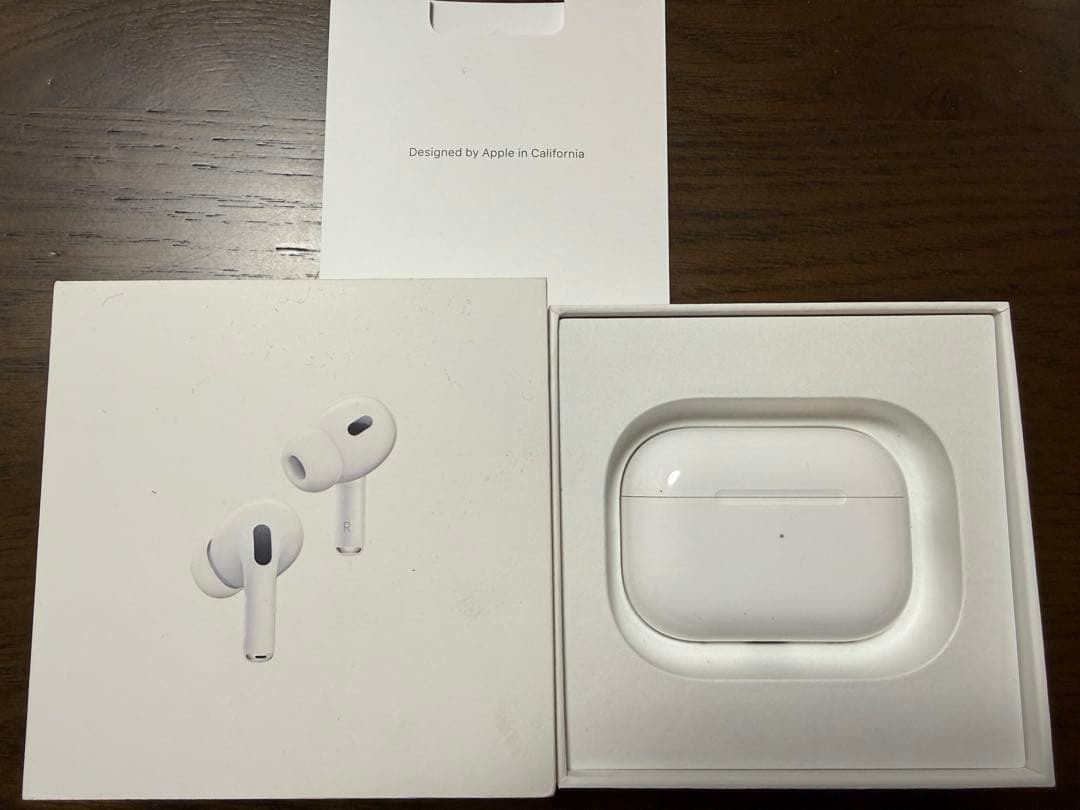 AirPods本体 充電ケース付き ホワイト