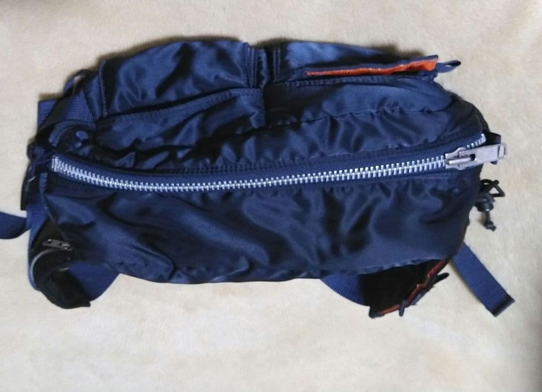 HEAD PORTER ネイビー バッグ　　　アイアンブルー