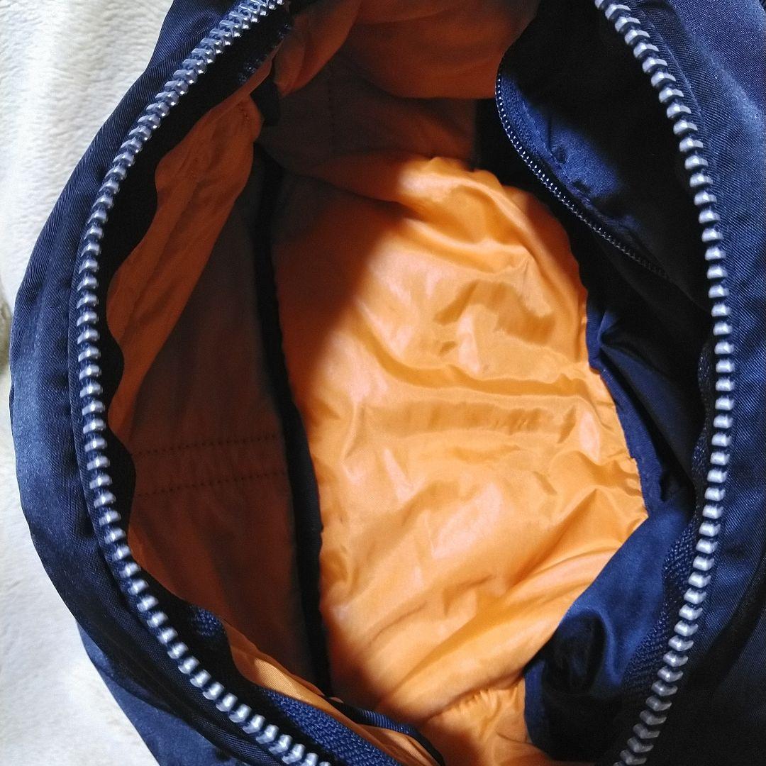 HEAD PORTER ネイビー バッグ　　　アイアンブルー