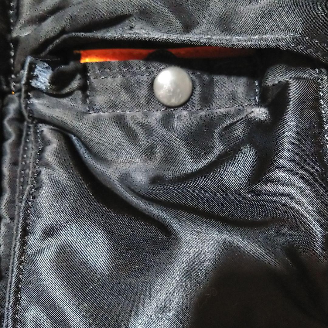 HEAD PORTER ネイビー バッグ　　　アイアンブルー