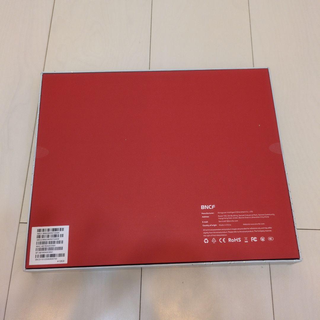 BNCF Bpad 11 Helio G100 11インチタブレット